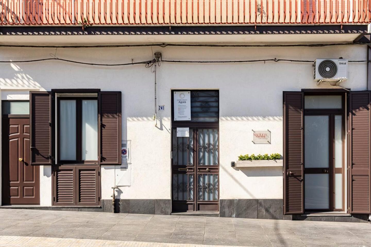 Maridda - Sicilian Vacation Home ジャッレ エクステリア 写真